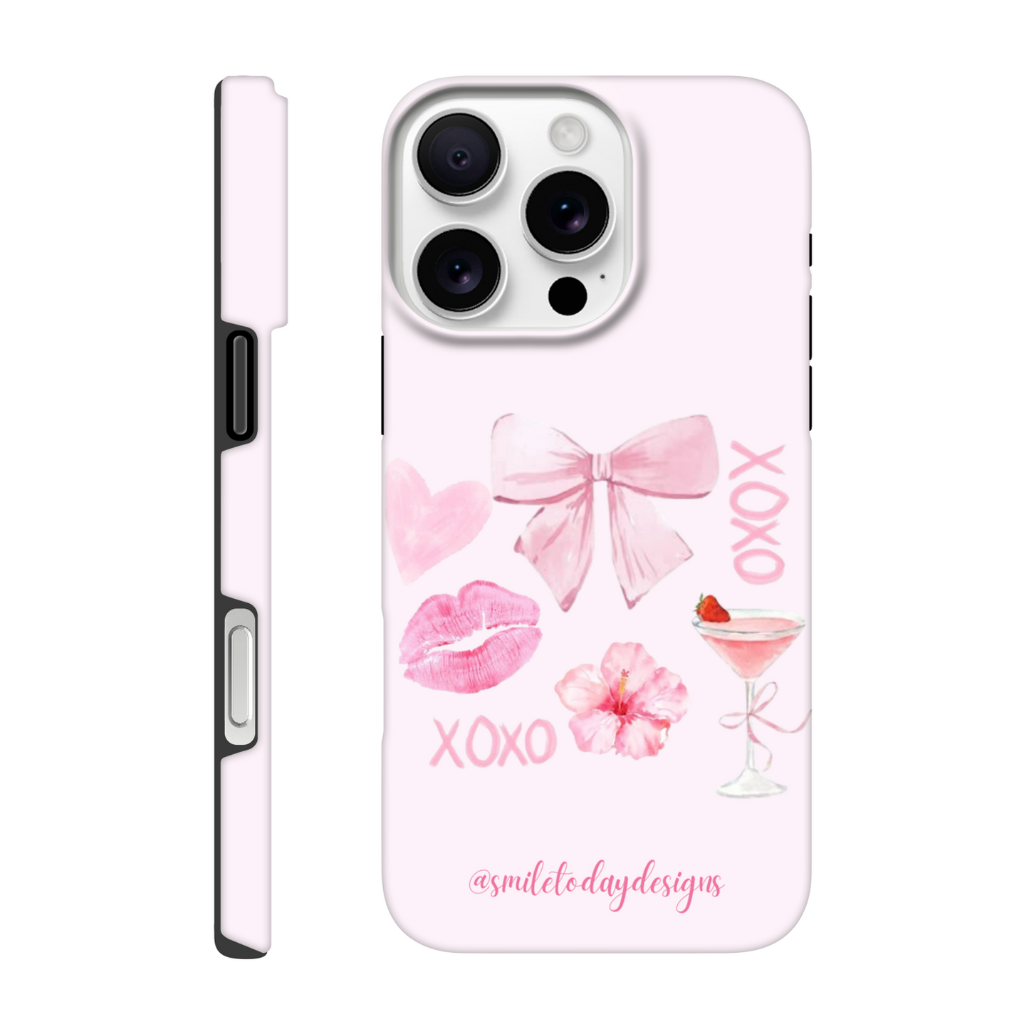 Pretty In Pink Phone Case