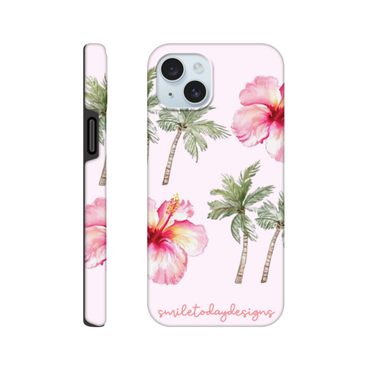 Island Bloom Phone Case