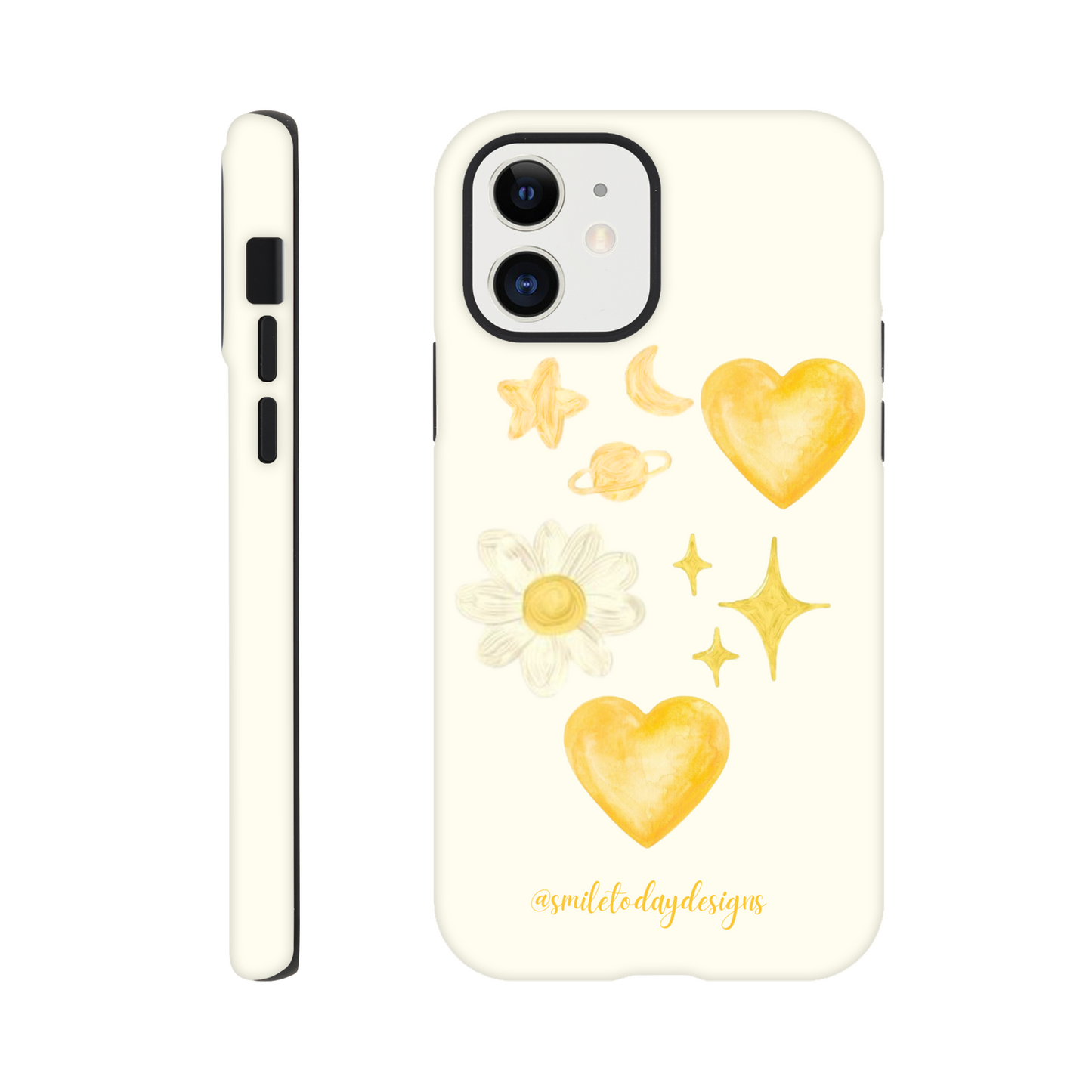 Golden Glow Phone Case